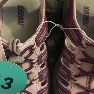 Little girl summer sandals